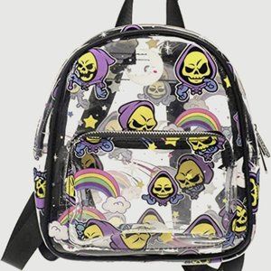 Killstar Not Cute Skeletor Mini Backpack